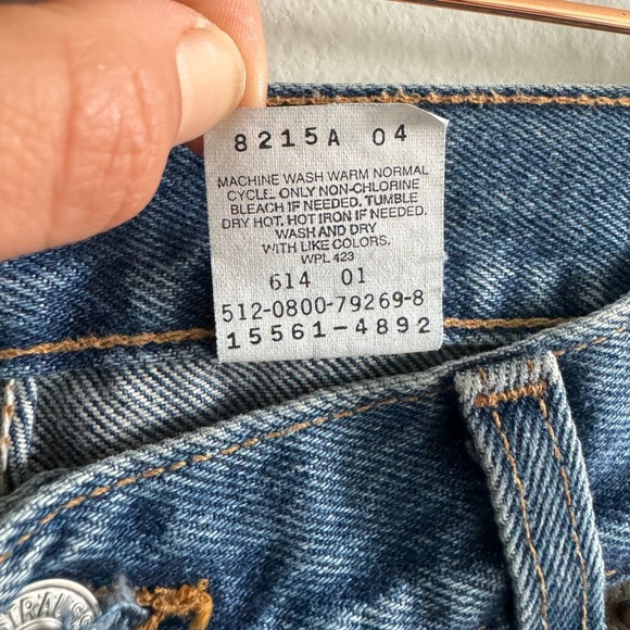 Vintage Women’s Levi’s 560 Size 12 - Picture 10 of 12